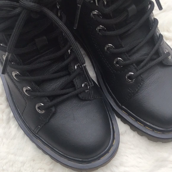 Dr. Martens Faora leather black boot NWOT - Picture 10 of 16